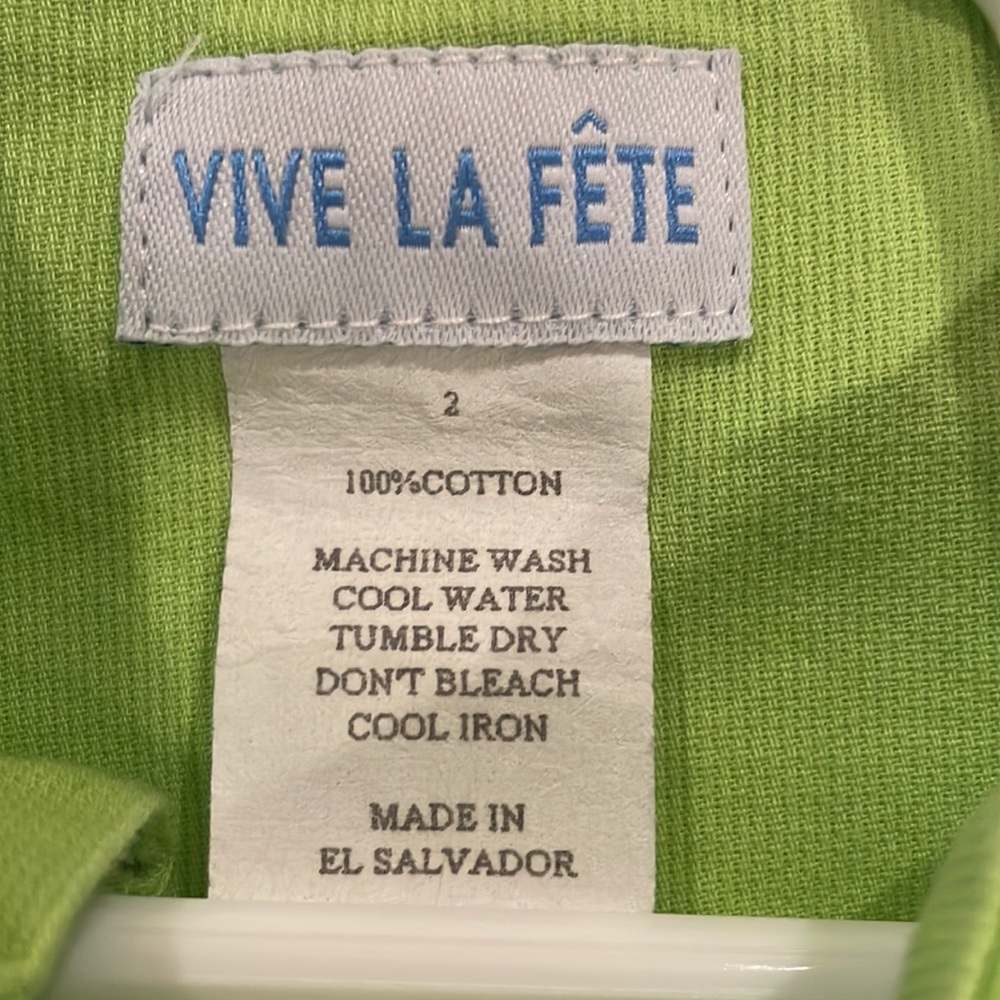 VIVE LA FETE BABY BOYS SMOCKING OUTFIT - Picture 10 of 10